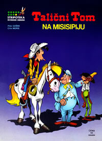 Asteriksov Zabavnik br.17. Talični Tom na Misisipiju